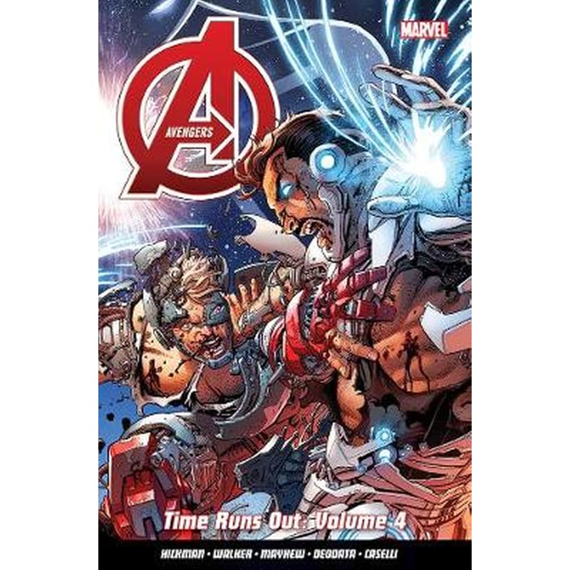 Avengers Vol. 4 Time Runs Out