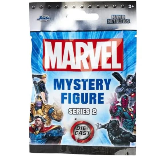 Φιγουρίνι Jada Marvel Nanofigs Mystery Figure Series 2 Blind Box image 0