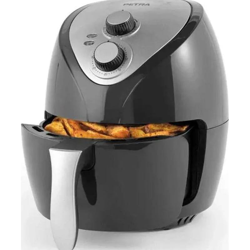 PETRA PETRA PT5314 με Αποσπώμενο Κάδο 1300 W 3.2 L Μαύρο Φριτέζα Αέρος