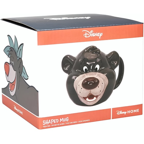 Κούπα 3D Half Moon Bay The Jungle Book Baloo Κεραμική 400 ml - Καφέ image 2