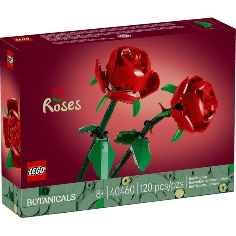 LEGO ICONS ROSES (40460)