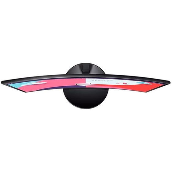 Samsung Essential Monitor S3 S36C 27" FHD VA Curved 75Hz 4ms image 5