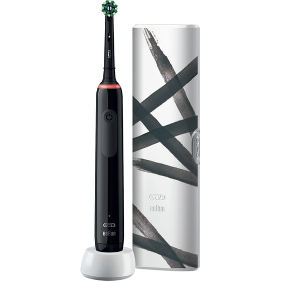 Ηλεκτρική Οδοντόβουρτσα ORAL-B PRO 3500 DESIGN EDITION Μαύρο image 1