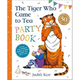 Tiger Who Came to Tea Party Book