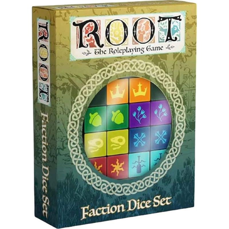 Root: The Roleplaying Game – Faction Dice Set