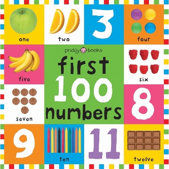 First 100 Numbers image 0
