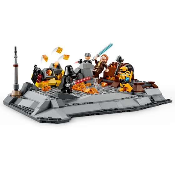 LEGO® Star Wars Obi-Wan Kenobi™ vs. Darth Vader™ (75334) image 4