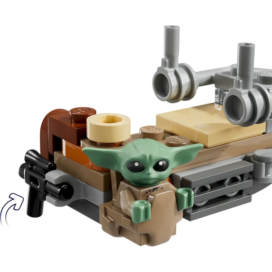 LEGO® Star Wars™ Μηχανή Υψηλής Ταχύτητας Speeder Bike™ του Mandalorian & του Grogu (75436) image 2