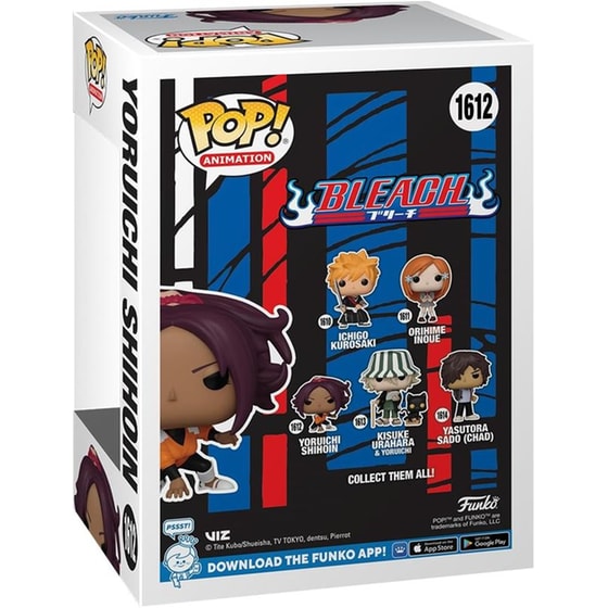 Funko Pop! Animation - Bleach - Yoruichi Shihoin #1612 image 1