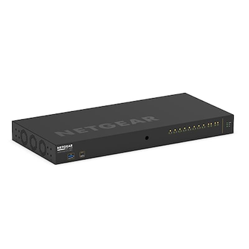 NETGEAR M4250-10G2XF Network Switch Managed L2/L3 Gigabit Ethernet (1000 Mbps) PoE Support 1U