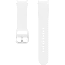 Λουράκι Samsung Sport για Samsung Galaxy Watch4/Watch5 20mm - White - M/L