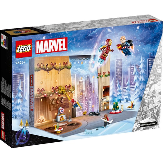 LEGO® Marvel Avengers Advent Calendar (76267) image 6