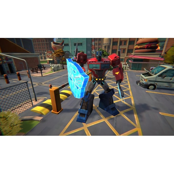 Transformers: Battlegrounds - PS4 Used image 1
