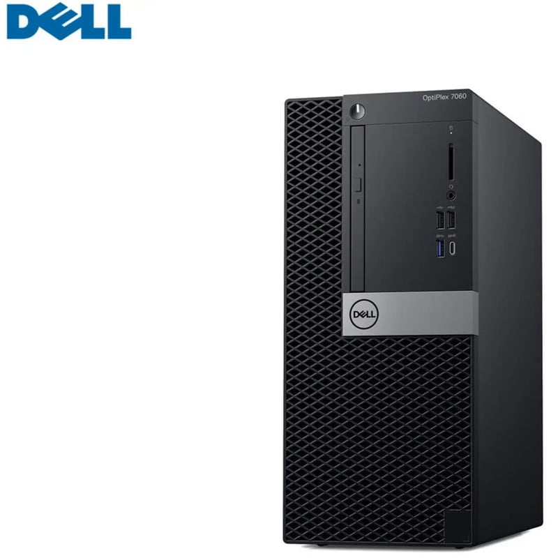 Refurbished Desktop Dell 7060 MT (Intel Core i5-8500/16GB/512GB SSD/HD Graphics/Win11Home) | Grade A