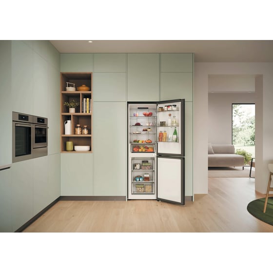 CANDY Fresco Style CNCQ2T6S18DX No Frost 315 Lt Inox Ψυγειοκαταψύκτης image 11