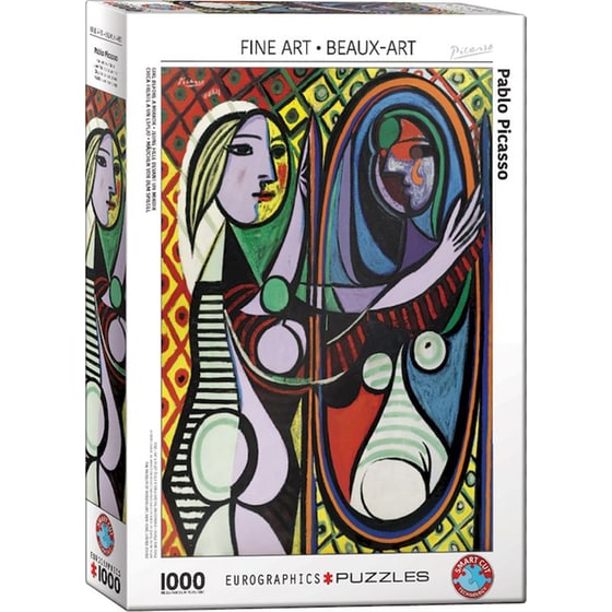 Παζλ Eurographics Pablo Picasso: Girl Before a Mirror (1000 Κομμάτια) image 0