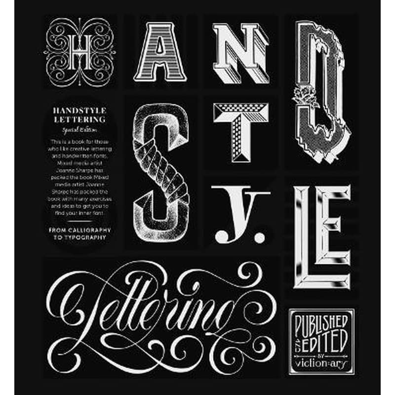 HANDSTYLE LETTERING: 20th Anniversary Edition : From Calligraphy to Typography 1699507