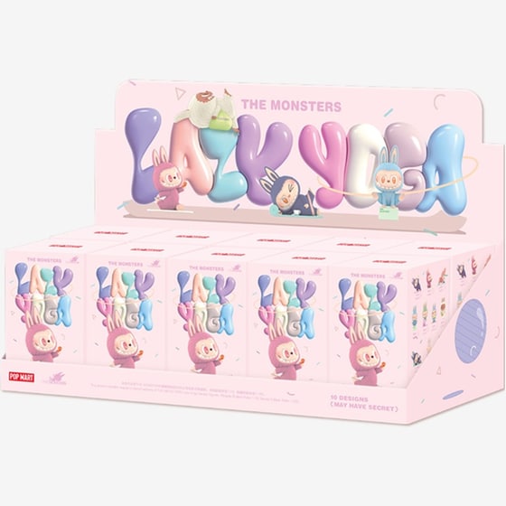Φιγούρα Pop Mart The Monsters Lazy Yoga Series Blind Box image 11