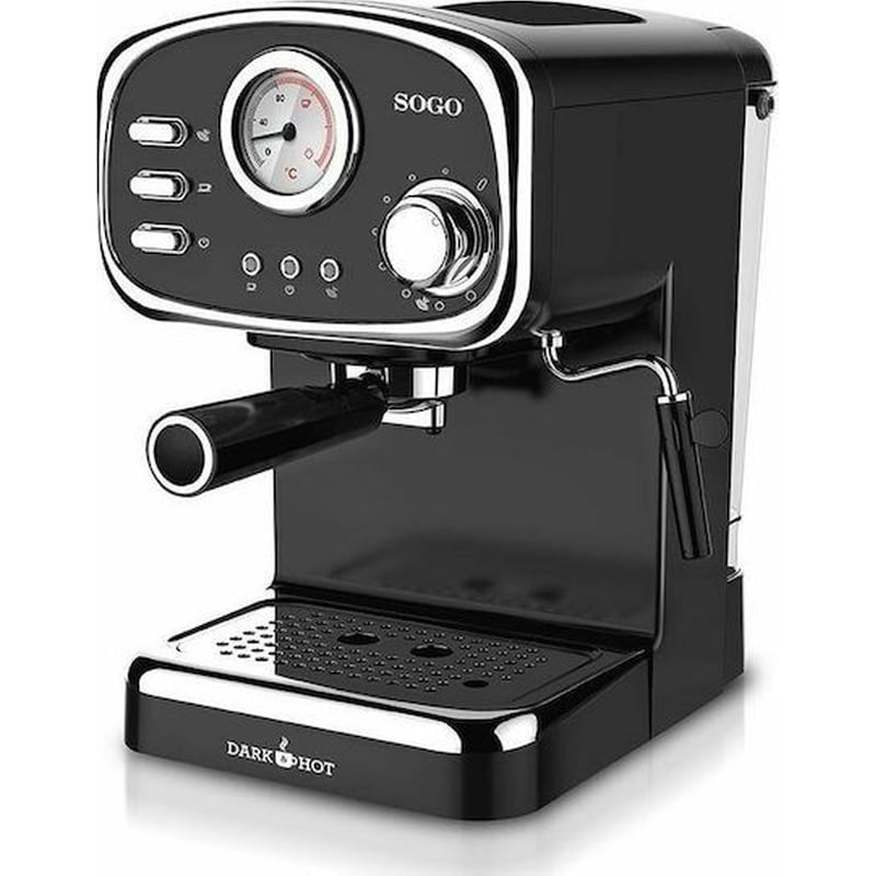 SOGO CAF-SS-5680 1100W 15bar Μηχανή Espresso SOGO