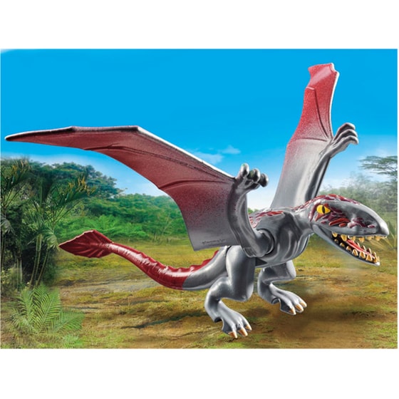 PLAYMOBIL® Dinos Παρατηρώντας τον διμορφοδόντα (71525) image 4