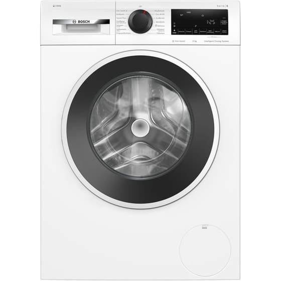 BOSCH WGG244FGGR 9 kg 1.400 Στροφές Λευκό Πλυντήριο Ρούχων image 0