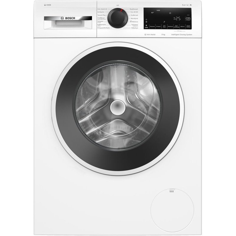 BOSCH WGG244FGGR 9 kg 1.400 Στροφές Λευκό Πλυντήριο Ρούχων