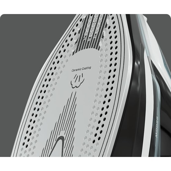 TESLA IR302BL Μπλε/Λευκό Σίδερο Ατμού image 3