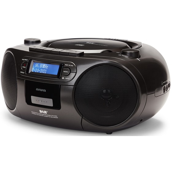 Φορητό Radio/CD Aiwa BBTC-660DAB/BK - Μαύρο image 2