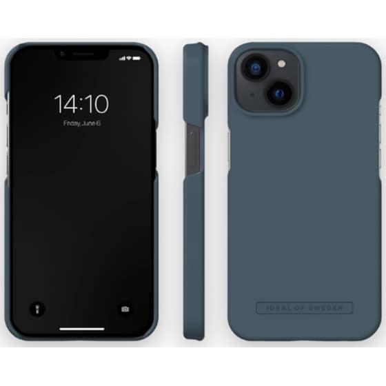 Θήκη Apple iPhone 14 - iDeal of Sweden Fashion Seamless - Midnight Blue image 1
