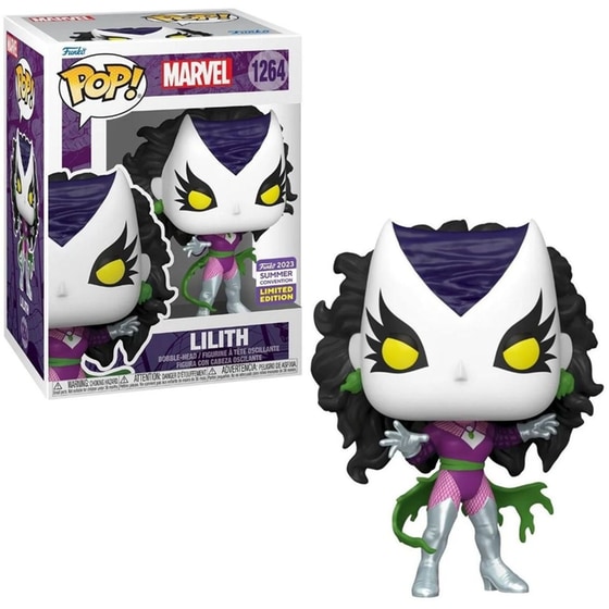 Funko Pop! Marvel - Marvel Comics - Lilith #1264 image 0