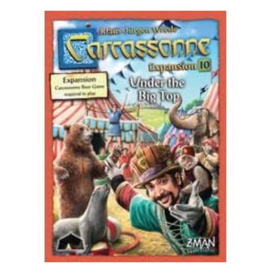 Carcassonne: Under The Big Top Επιτραπέζιο (Z-Man Games) image 0