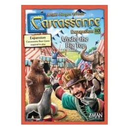 Carcassonne: Under The Big Top Επιτραπέζιο (Z-Man Games)
