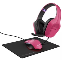 Trust Tridox GXT 790 3 σε 1 Gaming Bundle - Ροζ
