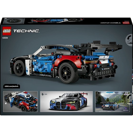 LEGO® Technic Αγωνιστικό Αυτοκίνητο BMW M4 GT3 EVO (42226) image 8