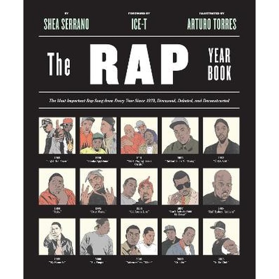 The Rap Year Book image 0