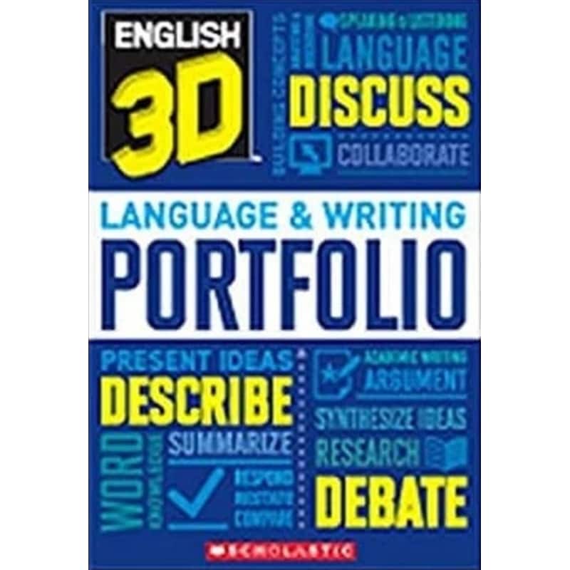 English 3D Vrs2 Course A Volume 1 Language Writing Portfolio