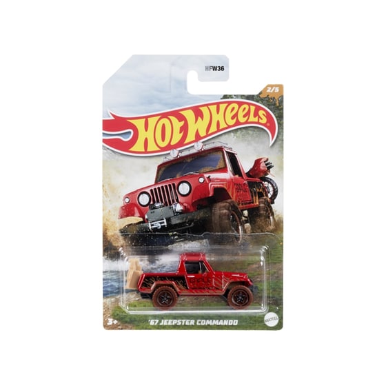 Hot Wheels Αυτοκινητάκια Mud Runners (5 Σχέδια) image 1