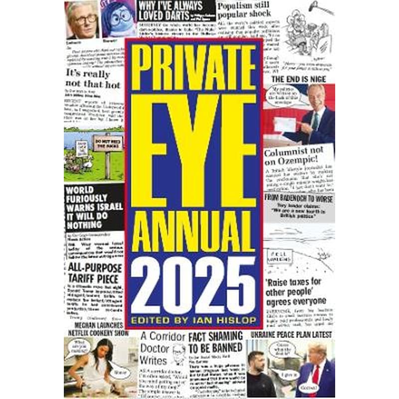 Private Eye Annual 2025
