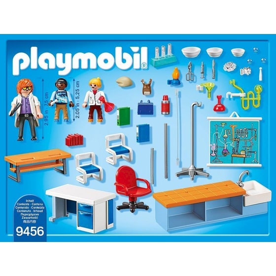 PLAYMOBIL® City Life Τάξη Χημείας (9456) image 6