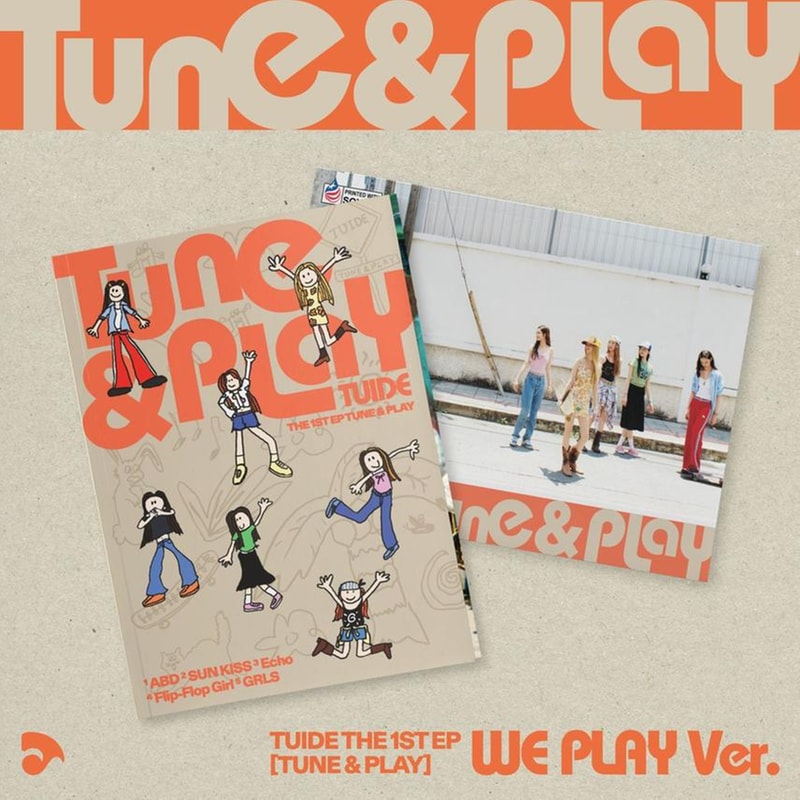 The 1st EP - Tune And Play (We Play Ver.)