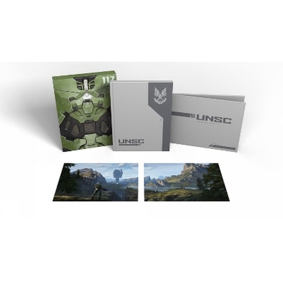 The Art of Halo Infinite (Deluxe Edition) image 0