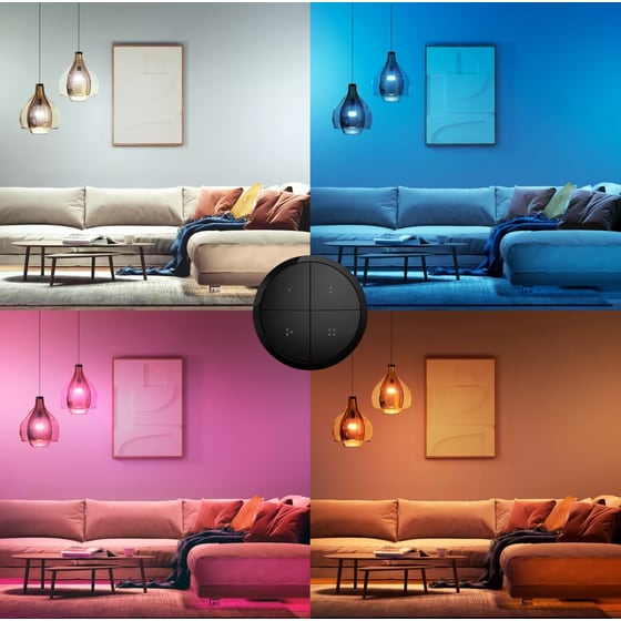 Διακόπτης Philips Hue Smart Tap Dial Switch - Μαύρο image 1
