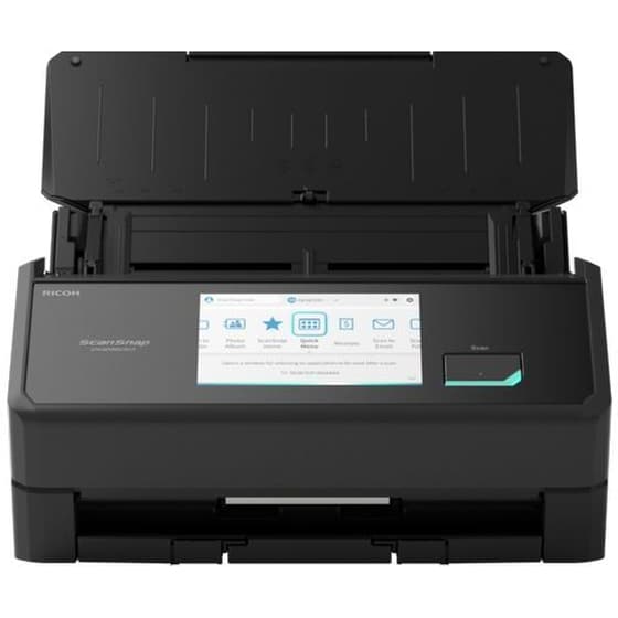 ScanSnap Σαρωτής εγγράφων ricoh IX2500 600 DPI με WiFi - Black image 0