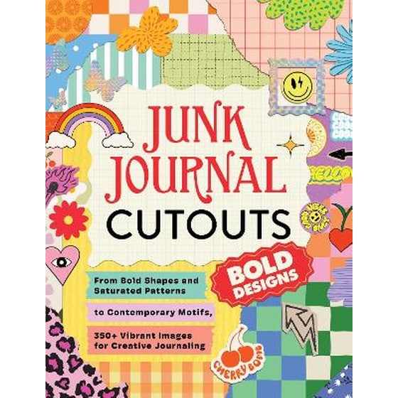 Junk Journal Cutouts: Bold Designs image 0