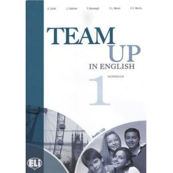 Team Up in English 1-2-3-4- Workbook + Audio CD 1 image 0
