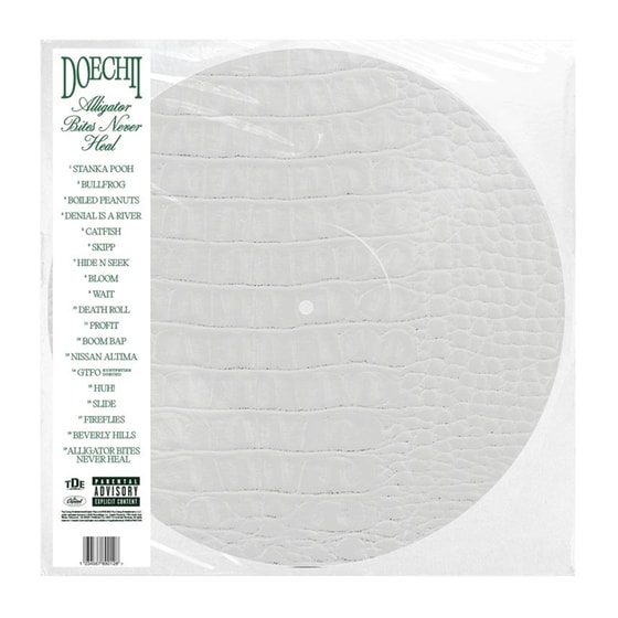 Alligator Bites Never Heal (1 Year Anniversary Pictured Disc) image 0