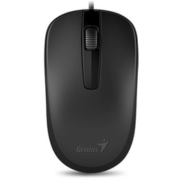 Genius Dx-120 Ενσύρματο Mini Ποντίκι Μαύρο