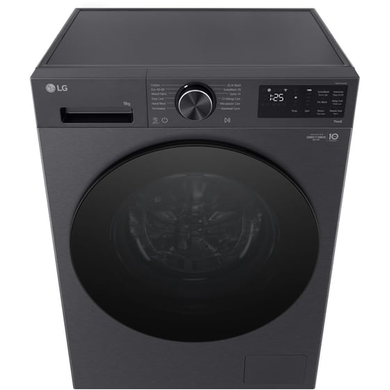 LG F2X50S9TBB Slim 9 kg 1.200 Στροφές Ανθρακί Πλυντήριο Ρούχων image 3