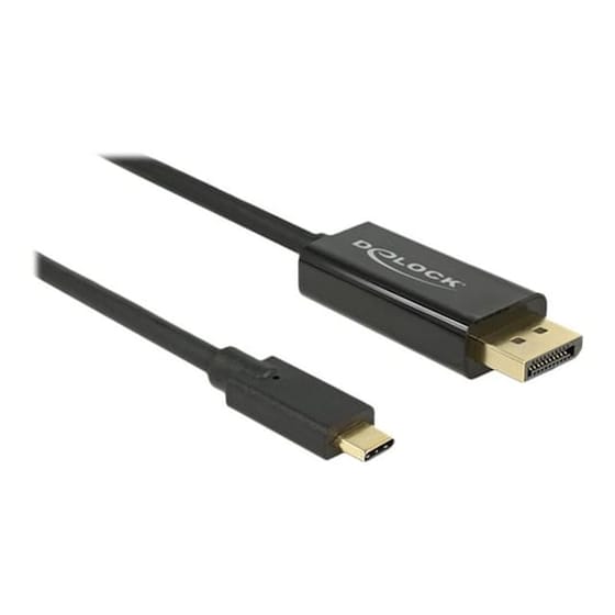Καλώδιο DeLock USB-C Male σε DisplayPort Male - 1m image 0