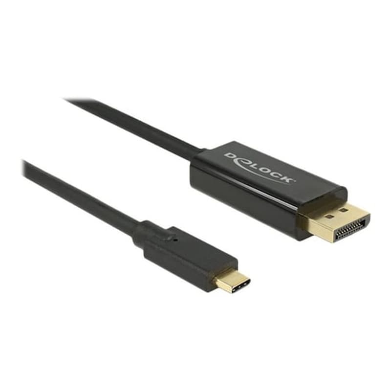 DELOCK Καλώδιο DeLock USB-C Male σε DisplayPort Male - 1m